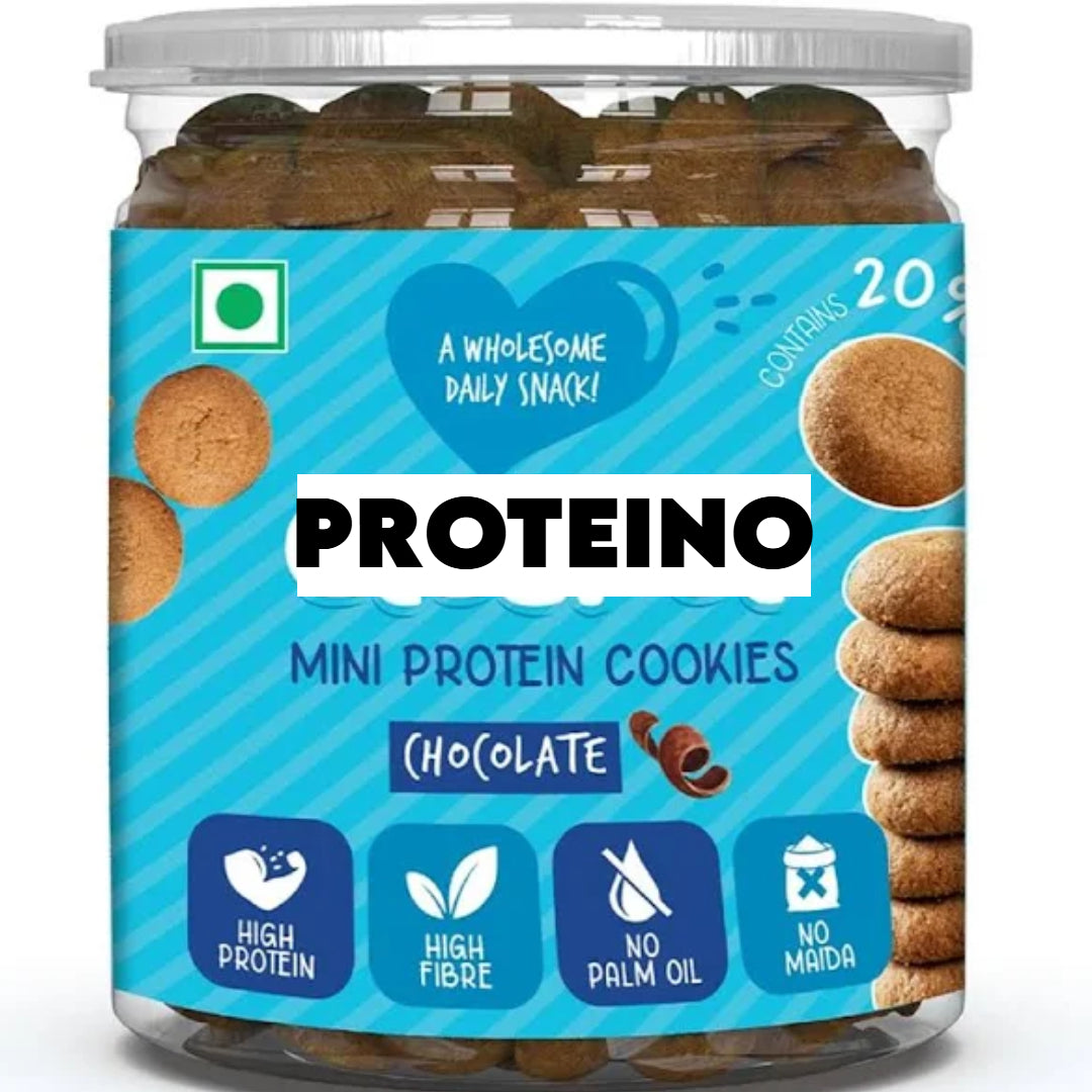 Protein Mini Cookies