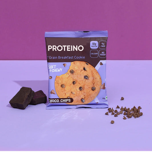 Breakfast Protein Cookie