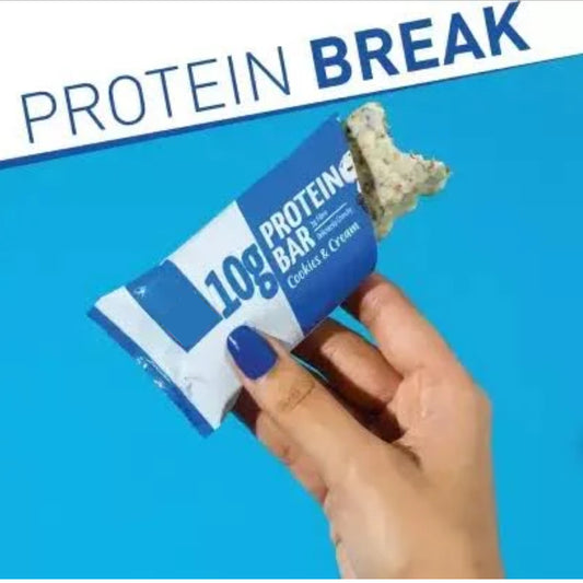 Cookies and Cream Protein Bar