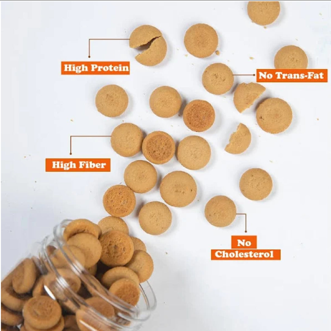 Protein Mini Cookies