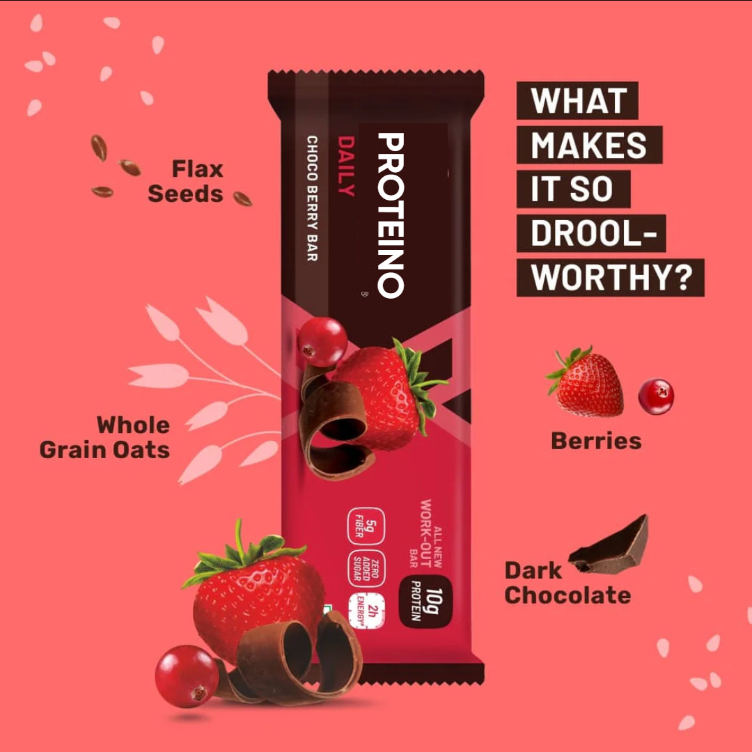 CHOCOBERRY Protein Bar