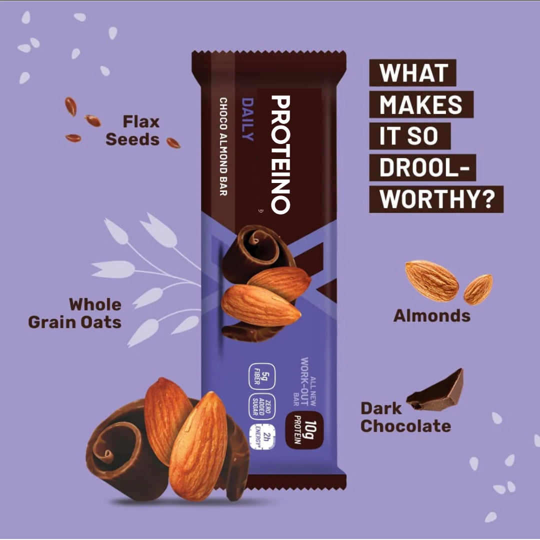 CHOCOMOND Protein Bar