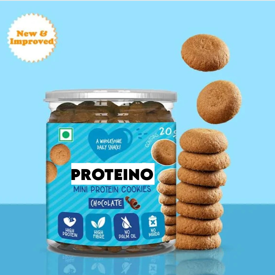 Protein Mini Cookies