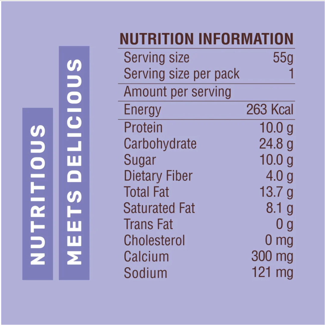 Breakfast Protein Cookie